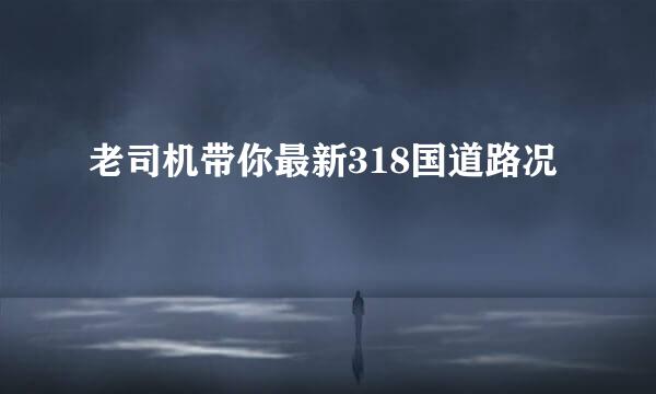 老司机带你最新318国道路况