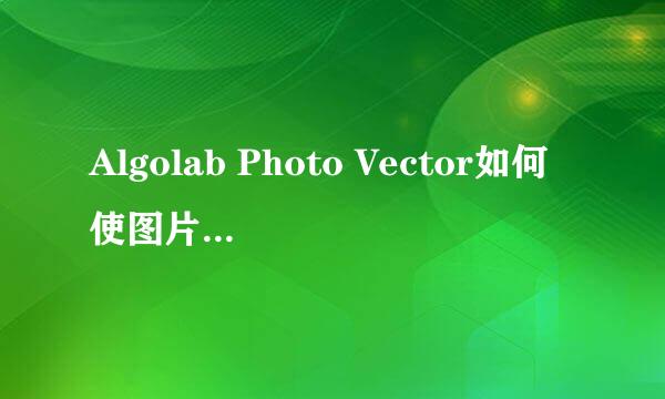 Algolab Photo Vector如何使图片转CAD