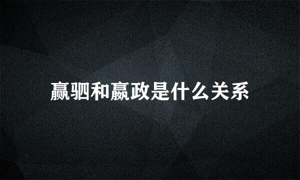 赢驷和嬴政是什么关系