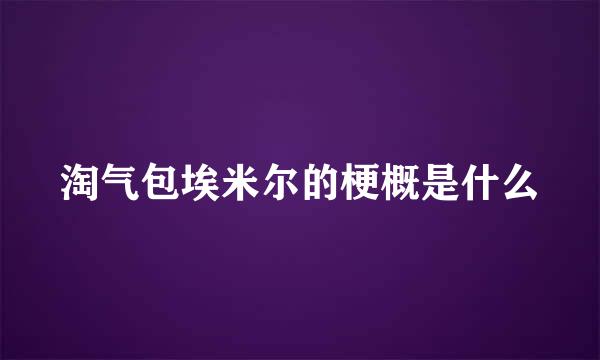 淘气包埃米尔的梗概是什么