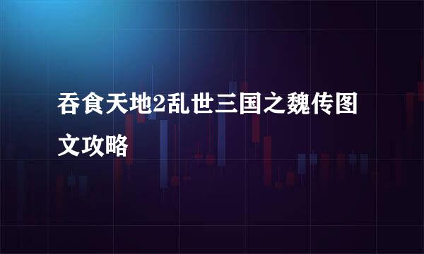 吞食天地2乱世三国之魏传图文攻略