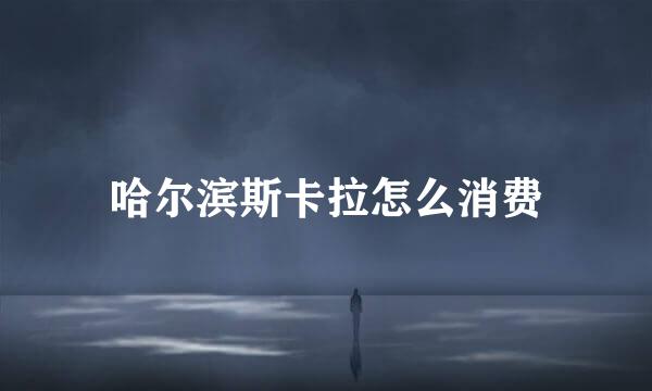 哈尔滨斯卡拉怎么消费