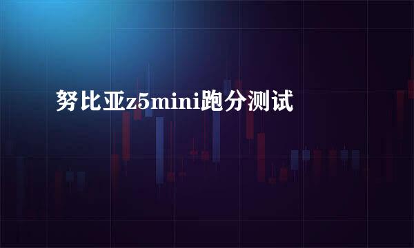 努比亚z5mini跑分测试