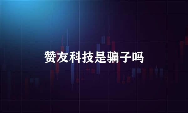 赞友科技是骗子吗