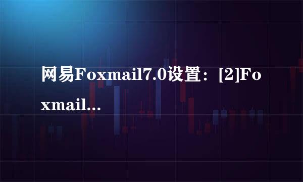 网易Foxmail7.0设置：[2]Foxmail7.0IMAP