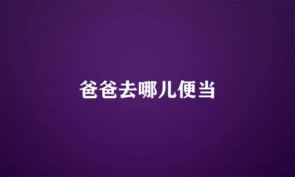 爸爸去哪儿便当