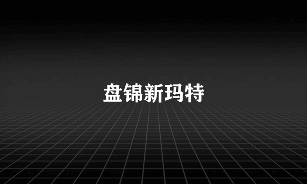 盘锦新玛特