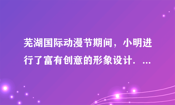 芜湖国际动漫节期间，小明进行了富有创意的形象设计．如图1，他在边长为1的正方形ABCD内作等边三角形BCE，并与正方形的对角线交于F、G点，制成如图2的图标．则图标中阴影部分图形AFEGD的面积=____．F  G (1) (2)