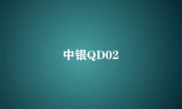 中银QD02