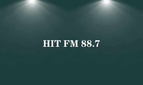 HIT FM 88.7