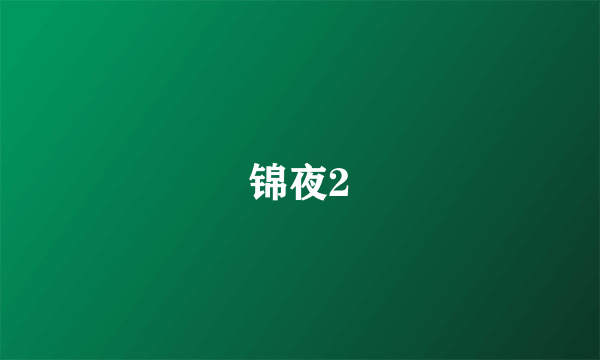锦夜2