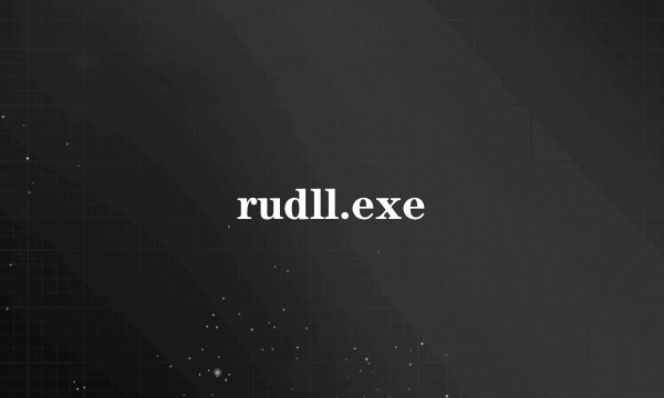 rudll.exe