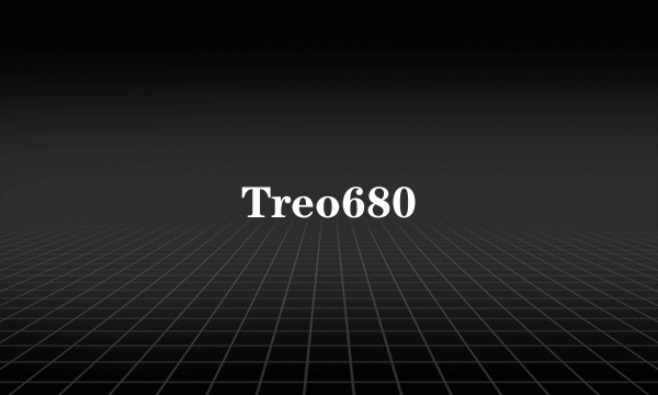 Treo680