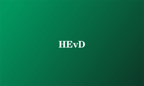 HEvD