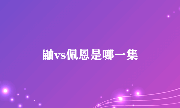 鼬vs佩恩是哪一集