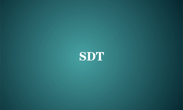 SDT