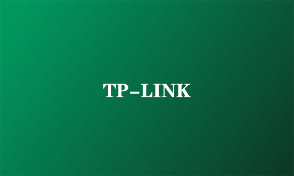 TP-LINK