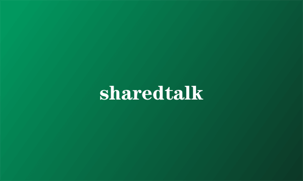 sharedtalk