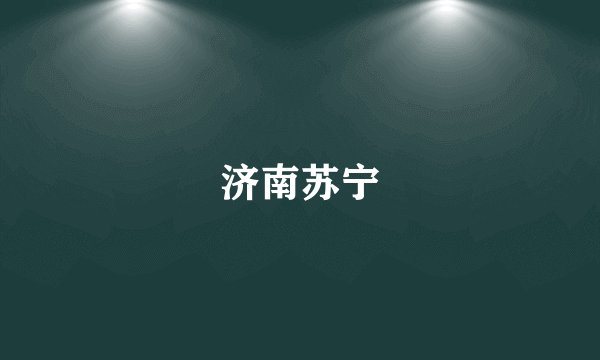 济南苏宁