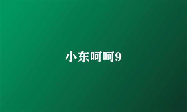 小东呵呵9