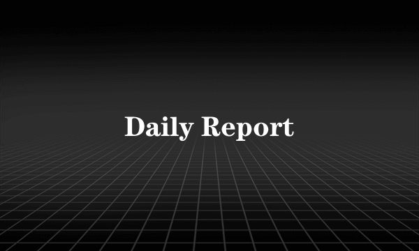 Daily Report