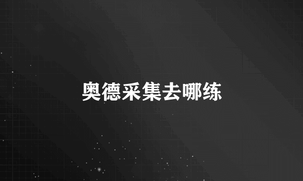 奥德采集去哪练