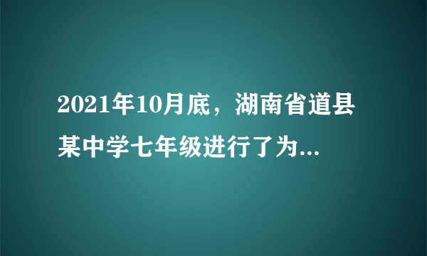 2021年10月底，湖南省道县某中学七年级进行了为期两天的秋季研学，在研学过程中，同学们去了位于道县的陈树湘纪念馆，贝贝同学还绘制了纪念馆的平面图。根据材料完成12～14小题。在图幅相同的情况下，下列地图反映内容最详细的是（　　）A. 永州市地图B. 中国地图C. 湖南省地图D. 陈树湘纪念馆平面图